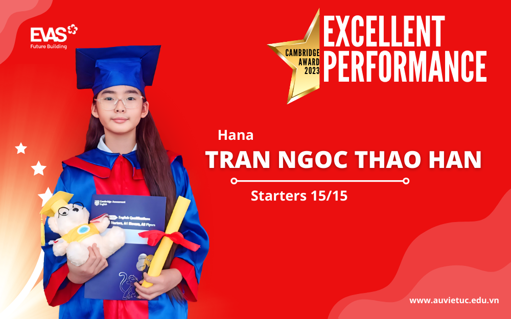 Học viên Trần Ngọc Thảo Hân